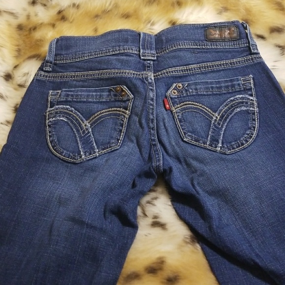 Levis superlow jeans - Picture 2 of 2